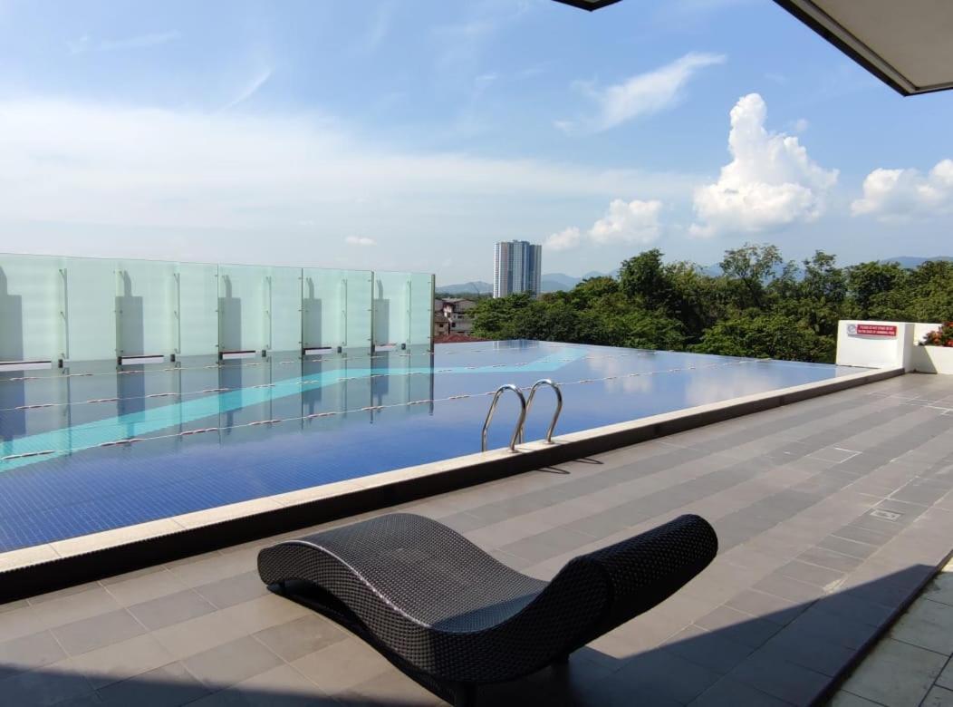 Appartamento The Majestic Ipoh B8 By Zamanja Esterno foto