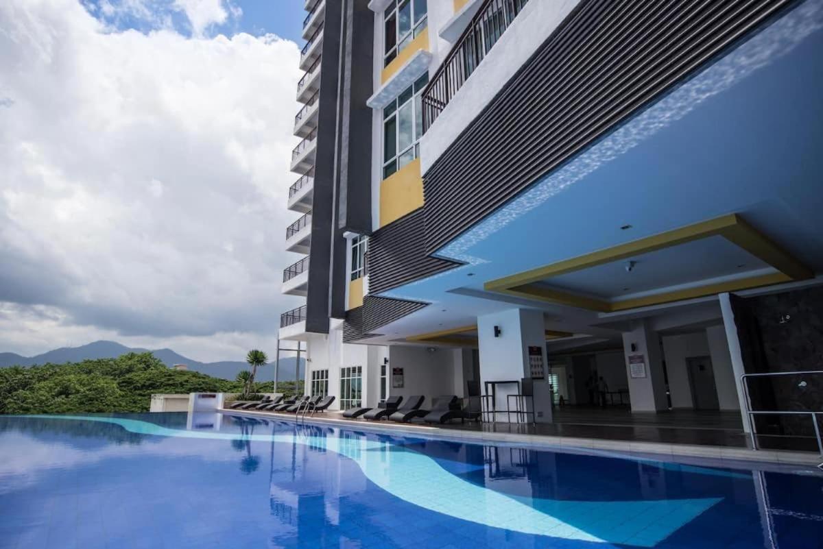 Appartamento The Majestic Ipoh B8 By Zamanja Esterno foto
