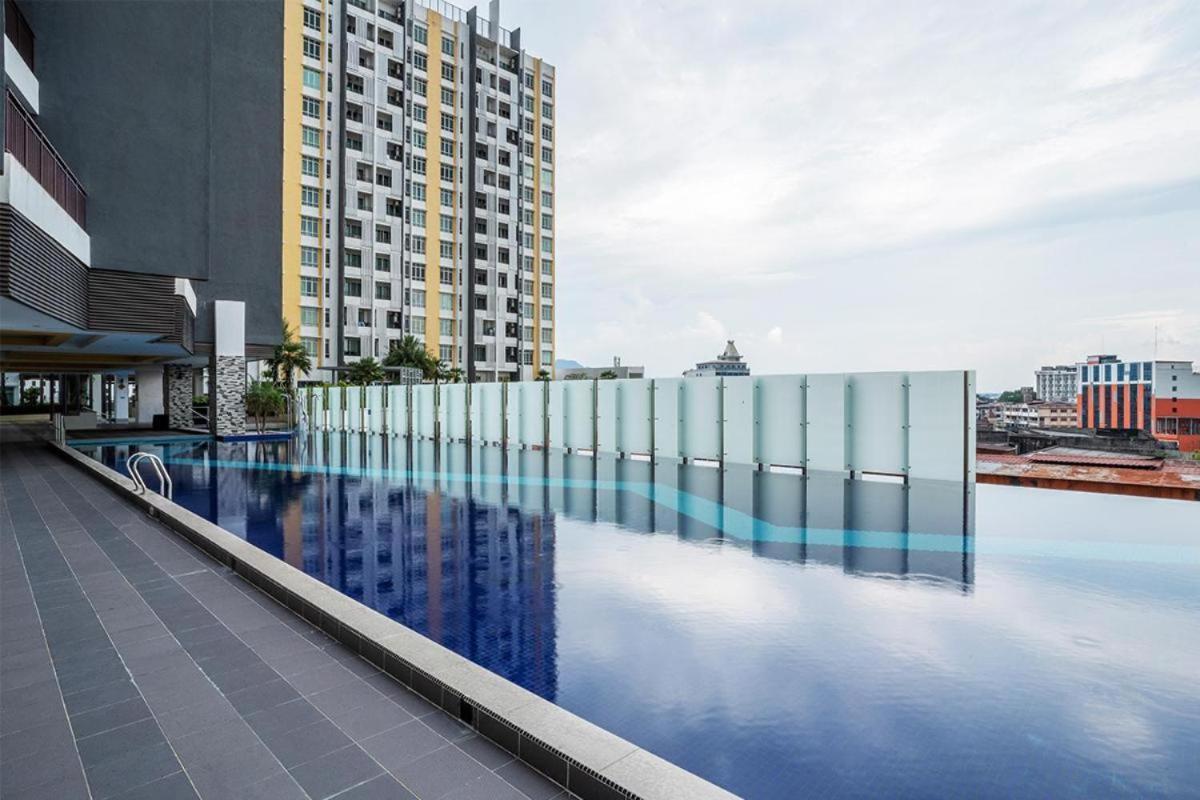 Appartamento The Majestic Ipoh B8 By Zamanja Esterno foto