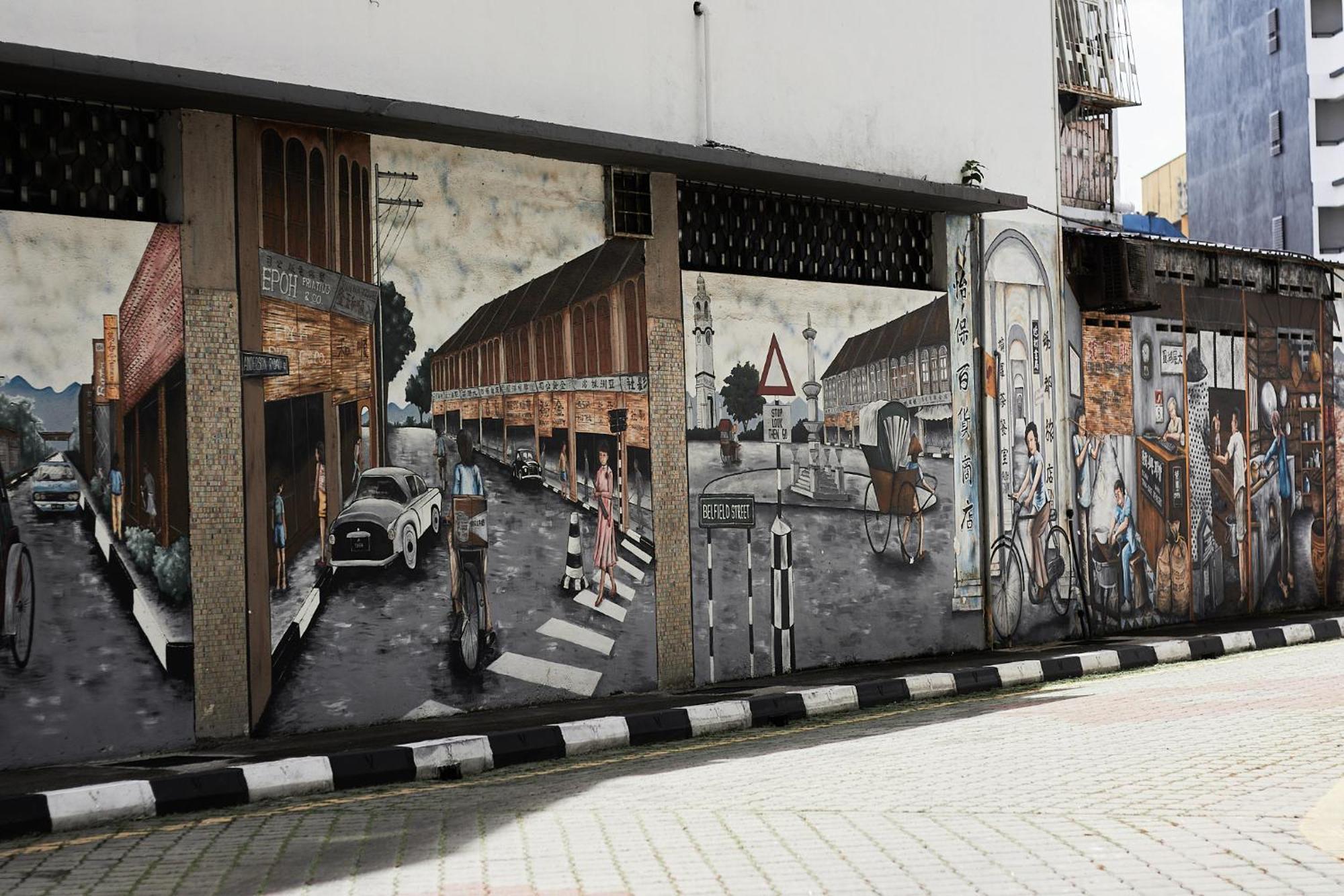Appartamento The Majestic Ipoh B8 By Zamanja Esterno foto